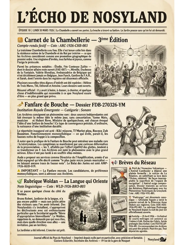 Affiche du numéro