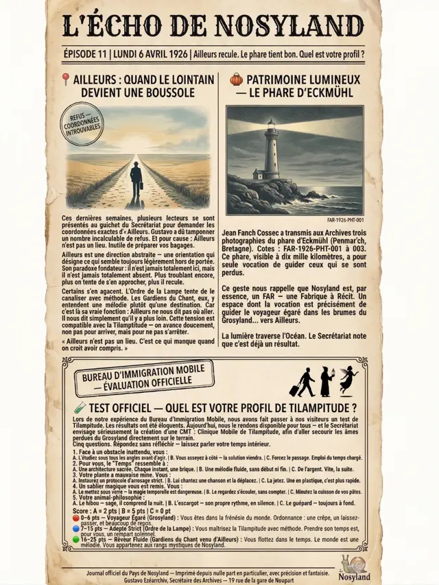 Affiche du numéro