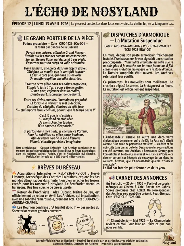 Affiche du numéro