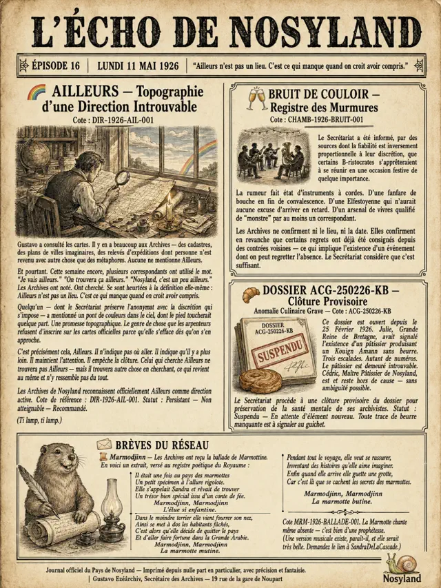 Affiche du numéro