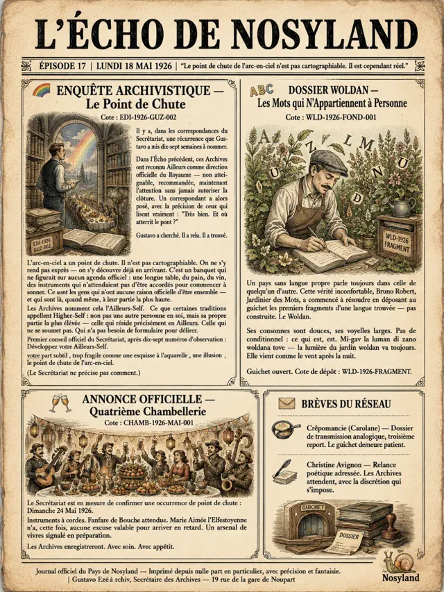 Affiche du numéro