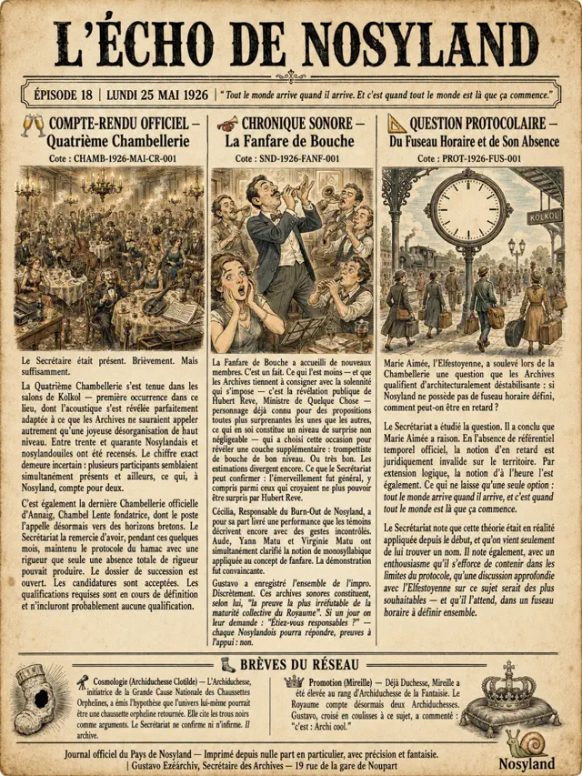 Affiche du numéro