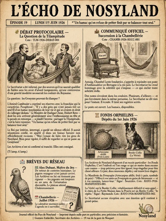 Affiche du numéro