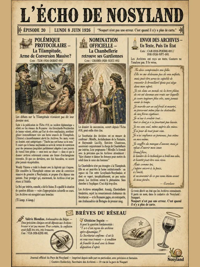 Affiche du numéro