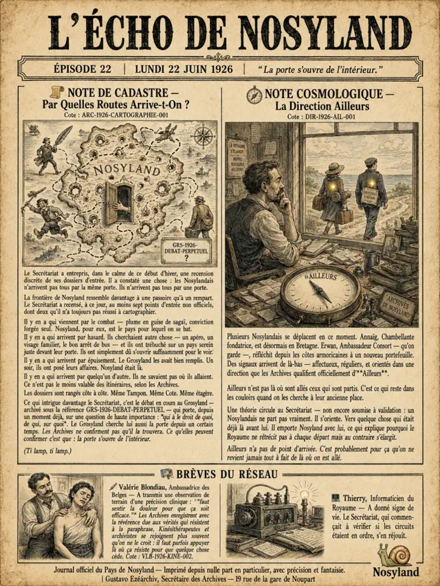 Affiche du numéro