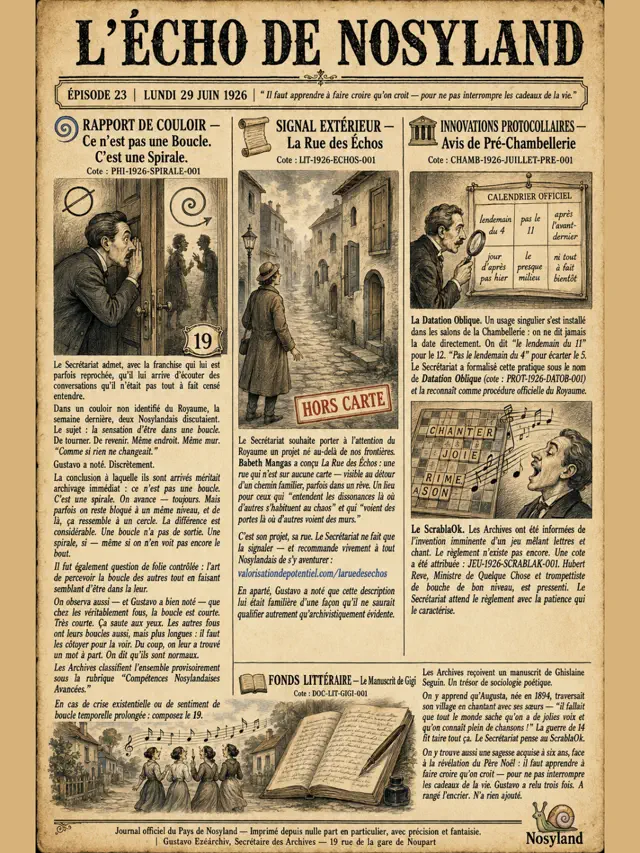 Affiche du numéro