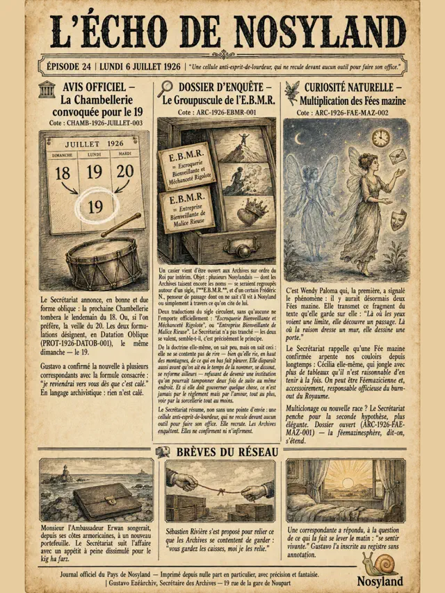 Affiche du numéro
