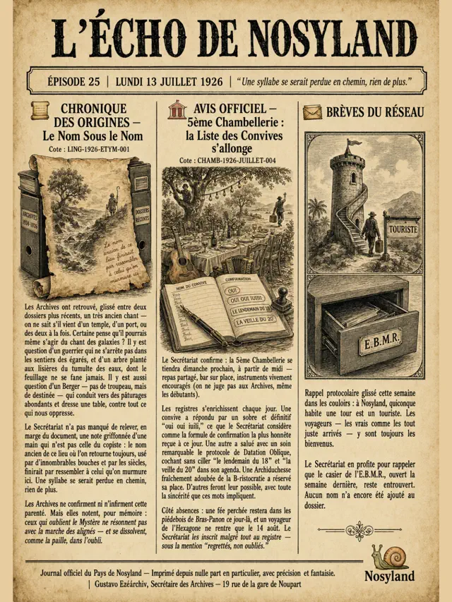 Affiche du numéro