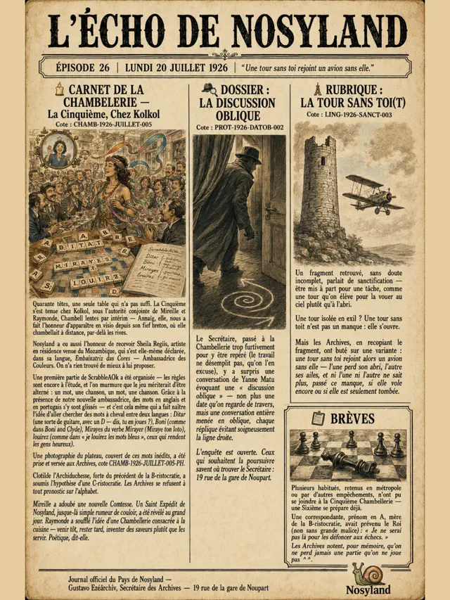 Affiche du numéro