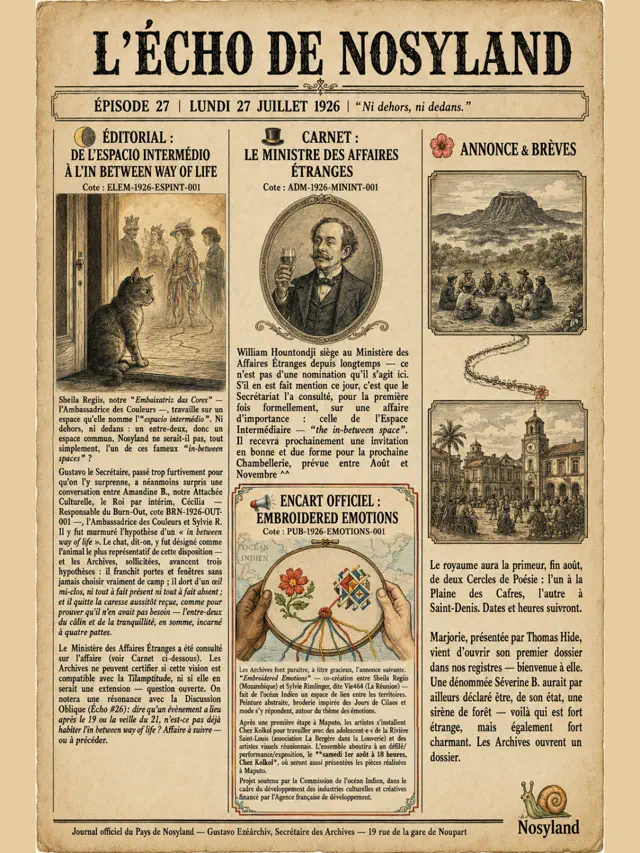 Affiche du numéro