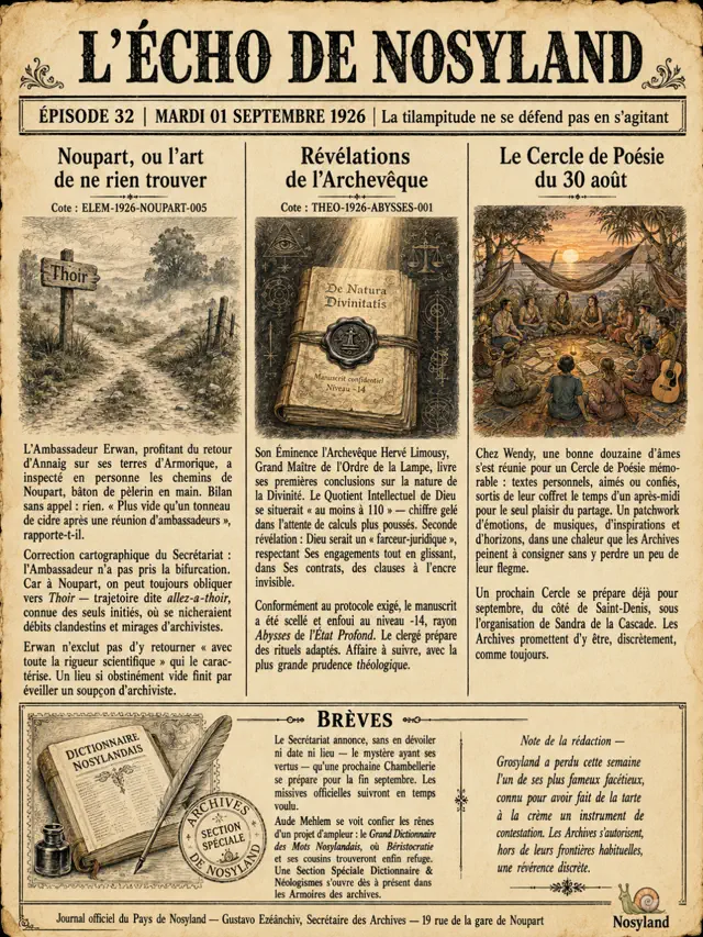 Affiche du numéro