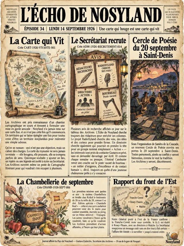 Affiche du numéro