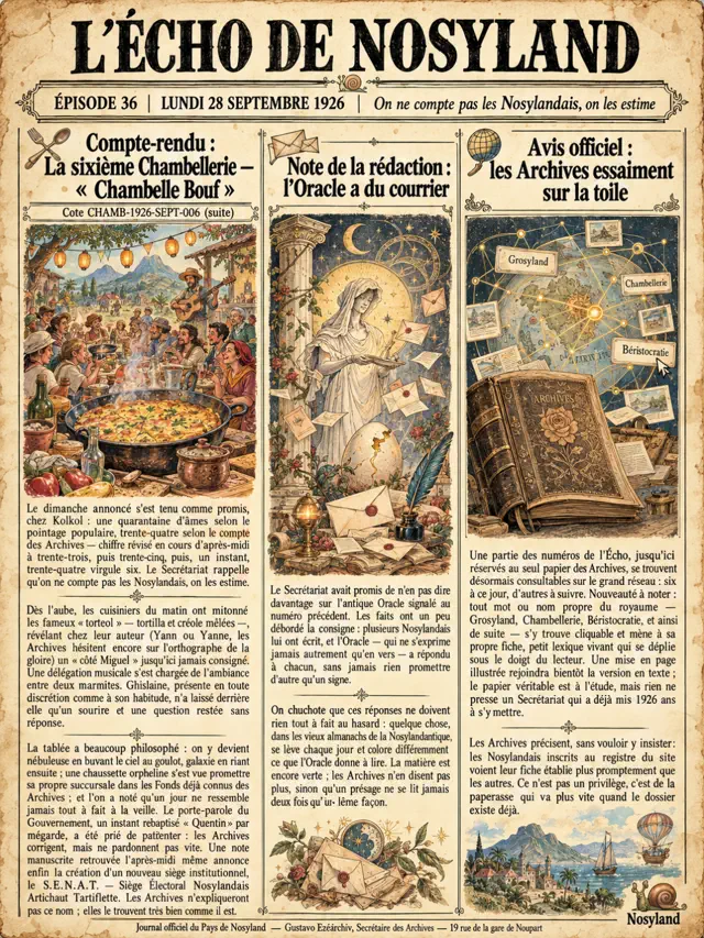 Affiche du numéro