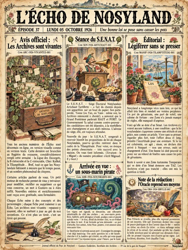 Affiche du numéro