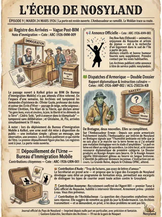 Affiche du numéro